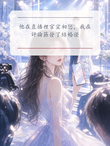 他在直播裡官宣初戀，我在評論區發了結婚證