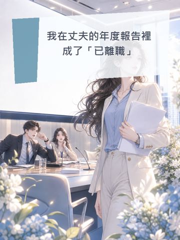 我在丈伕的年度報告裡成了「已離職」