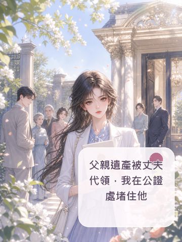 父親遺產被丈伕代領，我在公證處堵住他