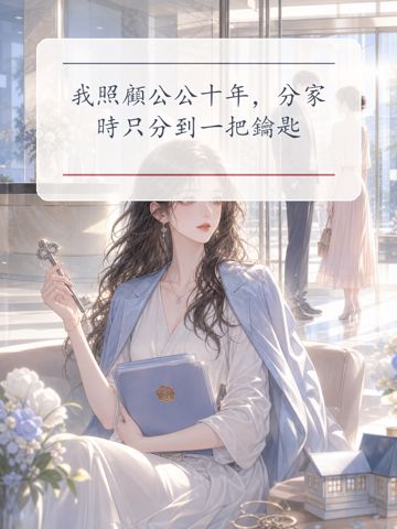 我照顧公公十年，分傢時只分到一把鑰匙