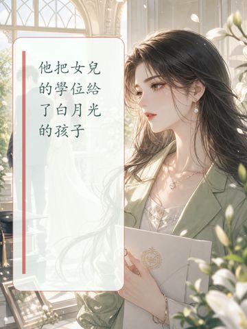 他把女兒的學位給了白月光的孩子