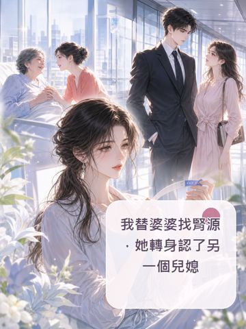 我替婆婆找腎源，她轉身認了另一個兒媳