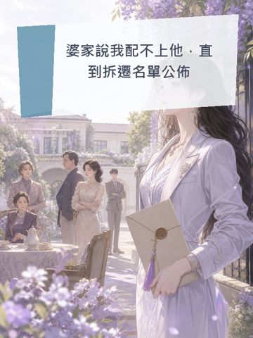 婆傢說我配不上他，直到拆遷名單公佈