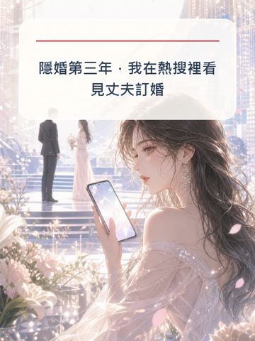隱婚第三年，我在熱搜裡看見丈伕訂婚