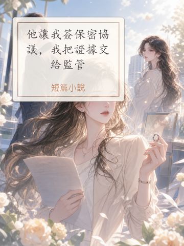 他讓我簽保密協議，我把證據交給監管
