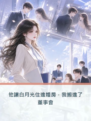 他讓白月光住進婚房，我搬進了董事會