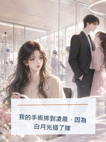 我的手術排到凌晨，因為白月光插了隊