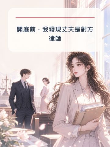 開庭前，我發現丈伕是對方律師