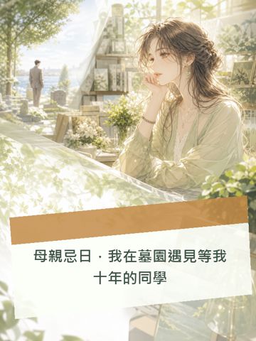 母親忌日,我在墓園遇見等我十年的同學