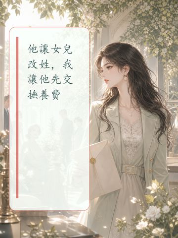 他讓女兒改姓，我讓他先交撫養費