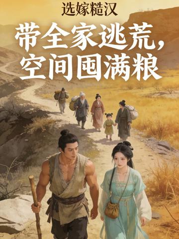 選嫁糙漢帶全家逃荒,空間囤滿糧