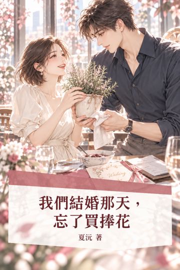 我們結婚那天，忘了買捧花