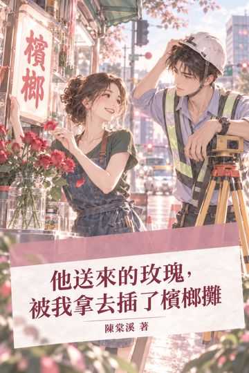 他送來的玫瑰，被我拿去插了檳榔攤