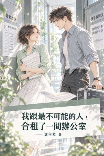 我跟最不可能的人，合租了一間辦公室