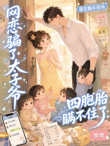 網戀騙了太子爺,四胞胎瞞不住了