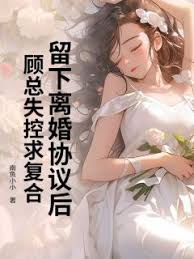 留下離婚協議后，顧總失控求復合