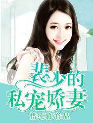 裴少私宠甜妻