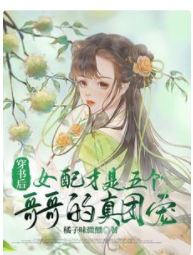 穿書后女配才是五個哥哥的真團寵