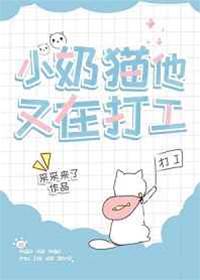 小奶貓他又在打工