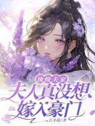 夫人不攀豪門