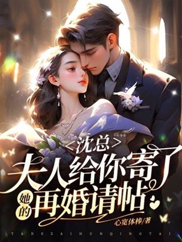 沈總夫人再嫁了
