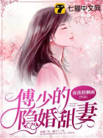 傅少的隱婚妻