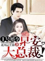 婚令早安總裁